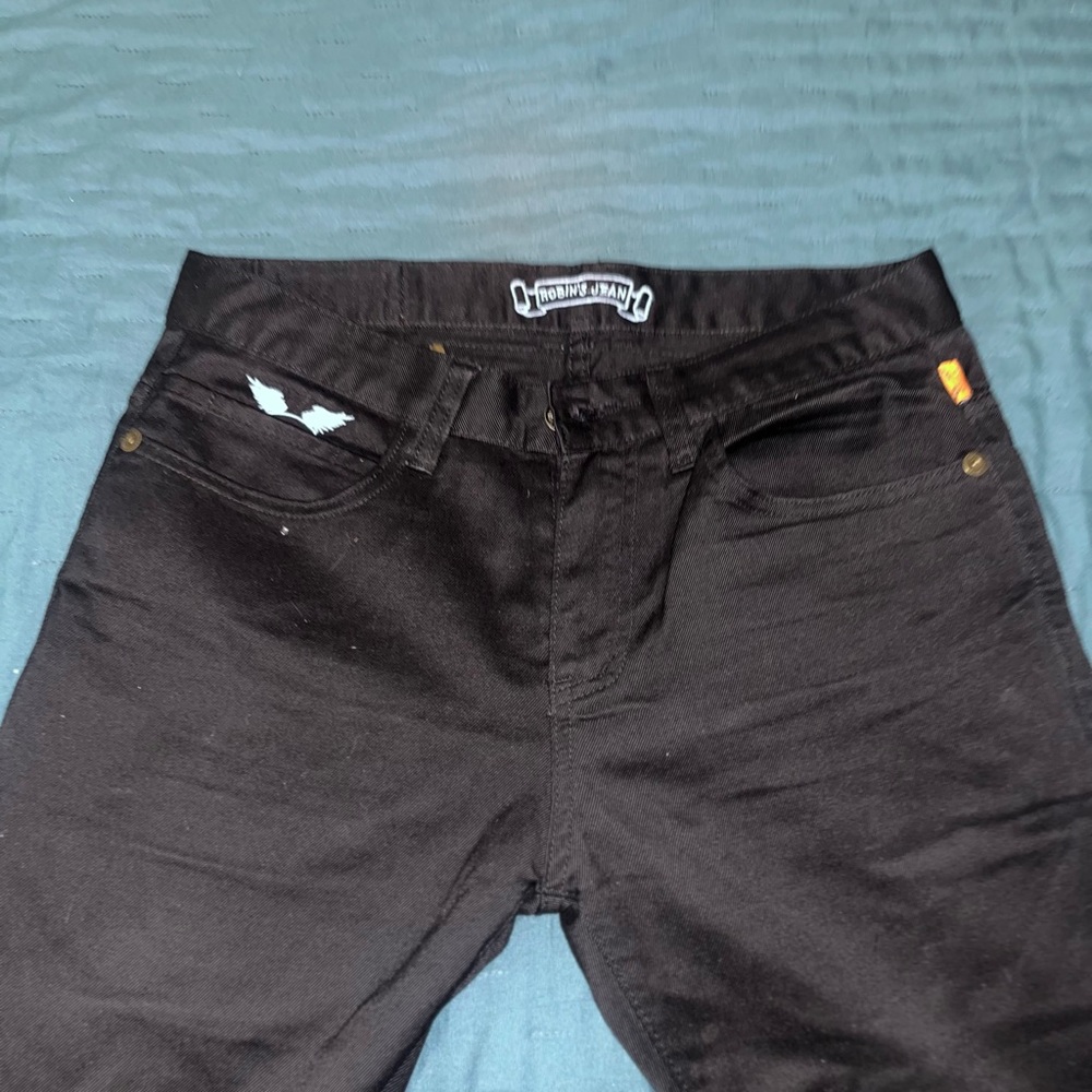 Black Robins jeans